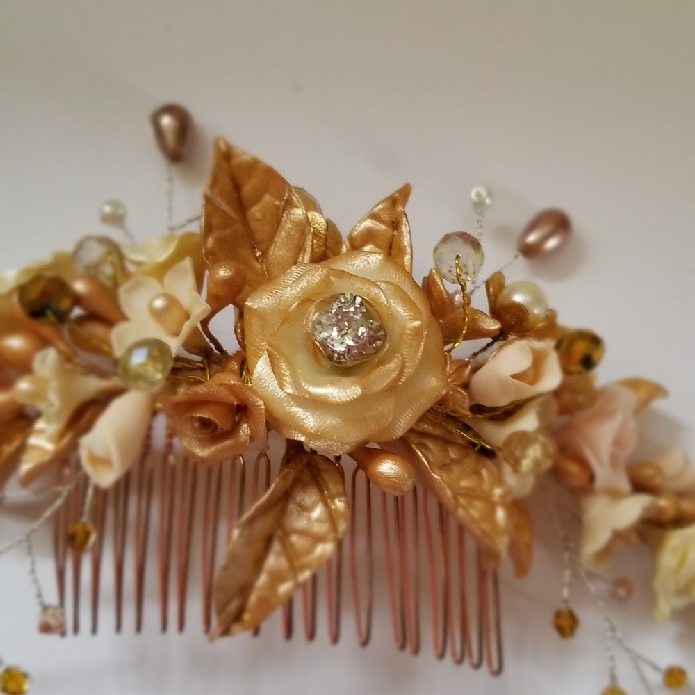 Handmade headpiece - Picture 6 of 6